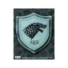 Настінний герб Game of Thrones Stark Direwolf House Crest Wall Plaque Настінний герб Game of Thrones Stark Direwolf House Crest Wall Plaque