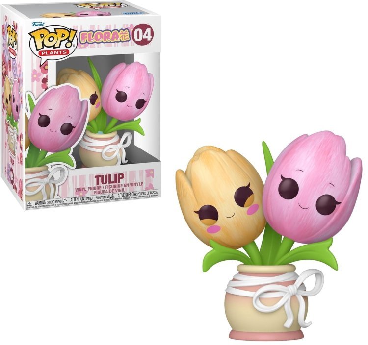 Фігурка Funko Flora: Tulip фанко флора Тюльпан 04 Фігурка Funko Flora: Tulip фанко флора Тюльпан 04