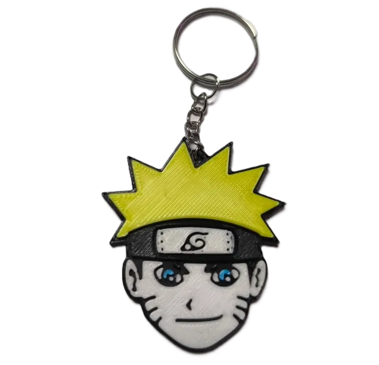 Брелок Наруто Naruto Keychain ABS пластик 4 см.