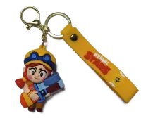 Брелок підвіска на рюкзак Brawl Stars 3D Keychain Backpack Бравл старс №12