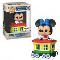 Фигурка Funko Pop Disney Minnie Mouse Casey Jr. Circus Train Attraction 06 Exclusive
