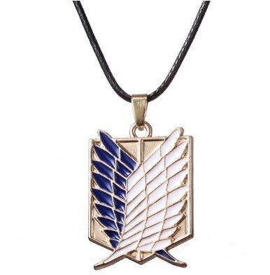 Медальйон емблема Розвідкорпус аніме Атака Титанів Attack on Titan метал (золото) Медальйон емблема Розвідкорпус аніме Атака Титанів Attack on Titan метал (золото)