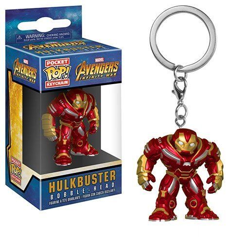 Брелок Funko Pocket POP Keychain - Hulkbuster Брелок Funko Pocket POP Keychain - Hulkbuster