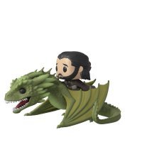 Фигурка Funko Pop! Rides TV: Game of Thrones Jon Snow with Rhaegal