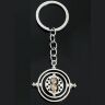 Брелок Harry Potter Time Turner Keychain Маховик часу Гаррі Поттер срібний