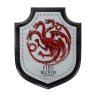 Настінний герб Noble Collection Game of Thrones Targaryen Dragon Гра престолів Таргарієн Дім Драконів 30 см.
