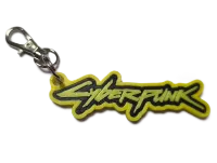 Брелок Cyberpunk 2077 Keychain Киберпанк ABS пластик 5 см.