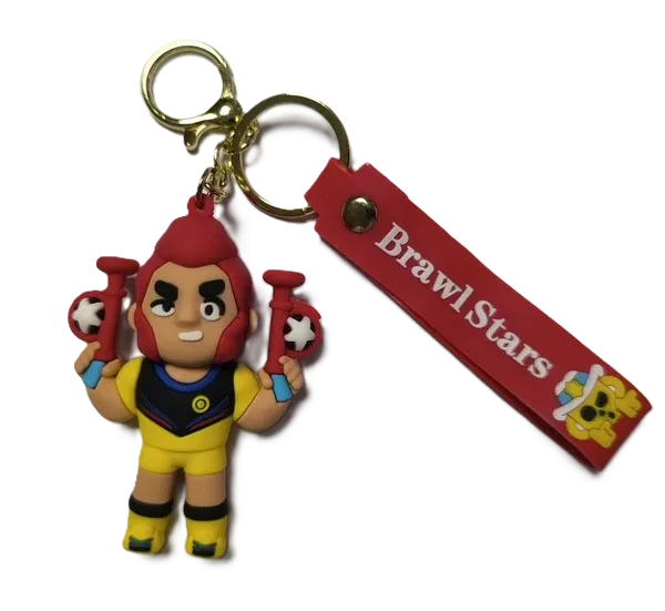 Брелок підвіска на рюкзак Brawl Stars 3D Keychain Backpack Бравл старс №13 Брелок підвіска на рюкзак Brawl Stars 3D Keychain Backpack Бравл старс №13