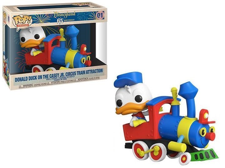 Фигурка Funko Pop Disney Donald Duck Casey Jr. Circus Train Attraction 01 