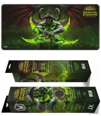 Килимок ігрова поверхня Blizzard World Of Warcraft Gaming Desk Mat Burning Crusade Illidan XL Іллідан (90*42 cm)