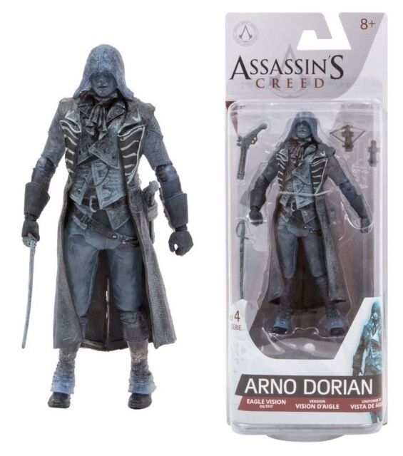 Фігурка Assassins Creed Series 4 Arno Dorian Action Figure (Eagle Vision) Фігурка Assassins Creed Series 4 Arno Dorian Action Figure (Eagle Vision)