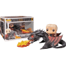 Фігурка Funko Pop! Rides TV: Game of Thrones - Daenerys On Fiery Drogon Фігурка Funko Pop! Rides TV: Game of Thrones - Daenerys On Fiery Drogon