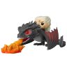 Фігурка Funko Pop! Rides TV: Game of Thrones - Daenerys On Fiery Drogon Фігурка Funko Pop! Rides TV: Game of Thrones - Daenerys On Fiery Drogon