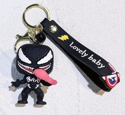 Брелок підвіска на рюкзак Marvel Venom Веном 3D Keychain Backpack №2 Брелок підвіска на рюкзак Marvel Venom Веном 3D Keychain Backpack №2