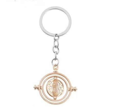 Брелок Harry Potter Time Turner Keychain Маховик часу Гаррі Поттер золотий Брелок Harry Potter Time Turner Keychain Маховик часу Гаррі Поттер золотий