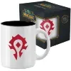 Чашка Blizzard WORLD OF WARCRAFT Horde Белая кружка Орда 325 мл