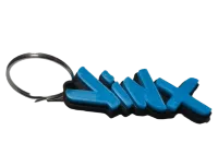 Брелок League of Legends Arcane Jinx Ліга Легенд Джинкс Keychain ABS пластик 4 см.