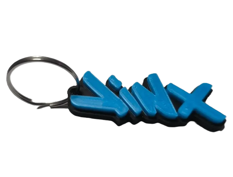 Брелок League of Legends Arcane Jinx Ліга Легенд Джинкс Keychain ABS пластик 4 см.