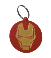 Брелок Marvel Iron-man Keychain Залізна Людина ABS пластик 5 см.