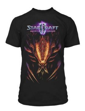 Футболка StarCraft II Hydralisk Premium T-Shirt (розмір S) Футболка StarCraft II Hydralisk Premium T-Shirt (розмір S)
