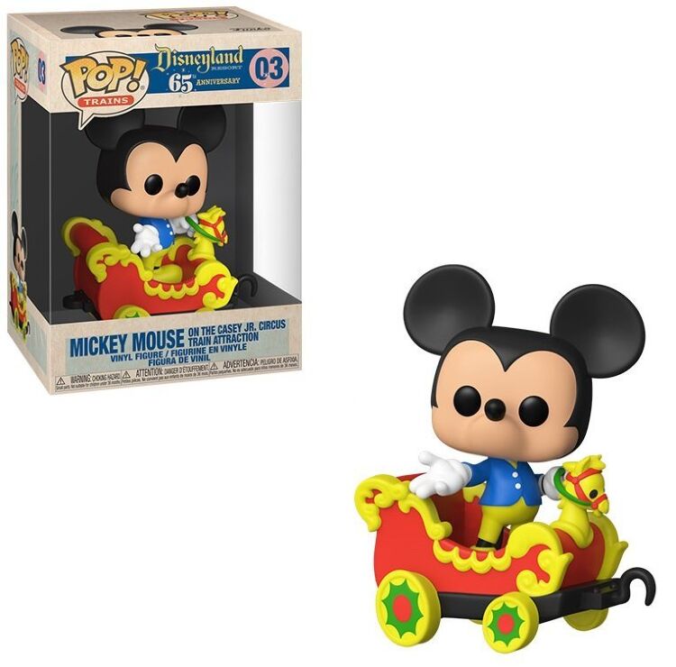 Фігурка Funko Pop Disney Mickey Mouse Casey Jr. Circus Train Attraction 03 Фігурка Funko Pop Disney Mickey Mouse Casey Jr. Circus Train Attraction 03