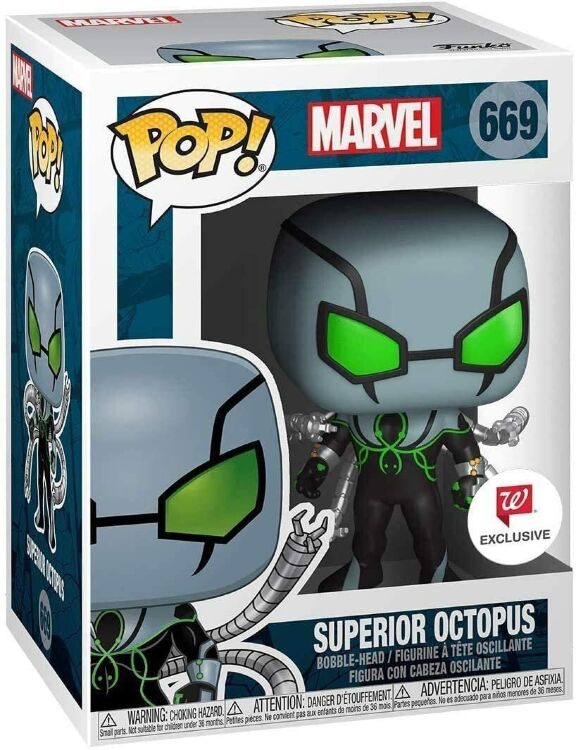 Фігурка Funko Pop Marvel - Superior Octopus 669 (Exclusive) Фігурка Funko Pop Marvel - Superior Octopus 669 (Exclusive)
