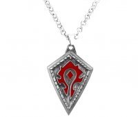 Медальон World of Warcraft Horde (Металл) №2