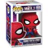 Фігурка Funko Pop Marvel What If? Zombie Hunter Spidey фанко Що якщо 945