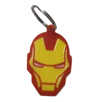 Брелок Marvel Iron-man Keychain Залізна Людина ABS пластик 5 см. №1