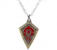 Медальон World of Warcraft Horde (Металл) №3