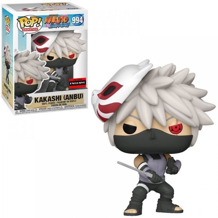 Фігурка Funko Naruto Shippuden Kakashi (ANBU) Фанко Наруто Какаші (AAA Anime Exclusive) 994 (примята упаковка) Фігурка Funko Naruto Shippuden Kakashi (ANBU) Фанко Наруто Какаші (AAA Anime Exclusive) 994 (примята упаковка)