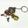 Брелок 3D Овервотч Overwatch Двосторонній об'ємний - Doomfist Брелок 3D Овервотч Overwatch Двосторонній об'ємний - Doomfist