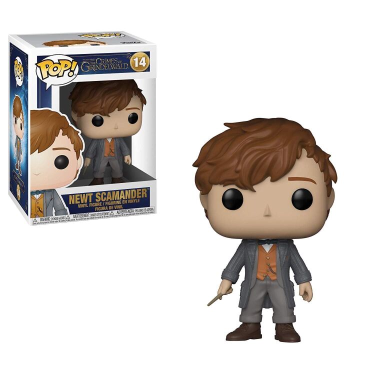 Фигурка Funko Pop! Fantastic Beasts 2 Newt Scamander фанко гарри поттер Ньют Фигурка Funko Pop! Fantastic Beasts 2 Newt Scamander фанко гарри поттер Ньют