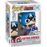 Фігурка Funko Marvel: The Avengers Heroes Captain America Фанко Капітан Америка (Amazon Exclusive) 1290 Фігурка Funko Marvel: The Avengers Heroes Captain America Фанко Капітан Америка (Amazon Exclusive) 1290