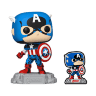 Фігурка Funko Marvel: The Avengers Heroes Captain America Фанко Капітан Америка (Amazon Exclusive) 1290 Фігурка Funko Marvel: The Avengers Heroes Captain America Фанко Капітан Америка (Amazon Exclusive) 1290