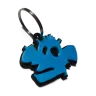 Брелок League of Legends Arcane Ліга Легенд Logo 2 Keychain ABS пластик 4 см.