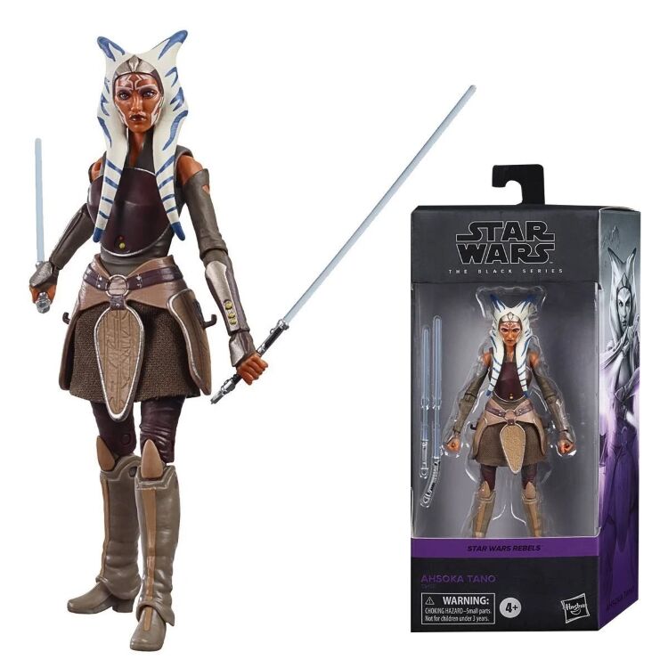 Фігурка Star Wars Black Series - Ahsoka Tano 6" Action Figure