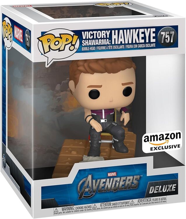 Фигурка Funko Marvel Avengers Hawkeye фанко Соколиный Глаз Amazon Exclusive 757 Фигурка Funko Marvel Avengers Hawkeye фанко Соколиный Глаз Amazon Exclusive 757