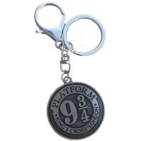 Брелок Harry Potter Hogwarts express Платформа 9 3/4 Гаррі Поттер (колір сірий)