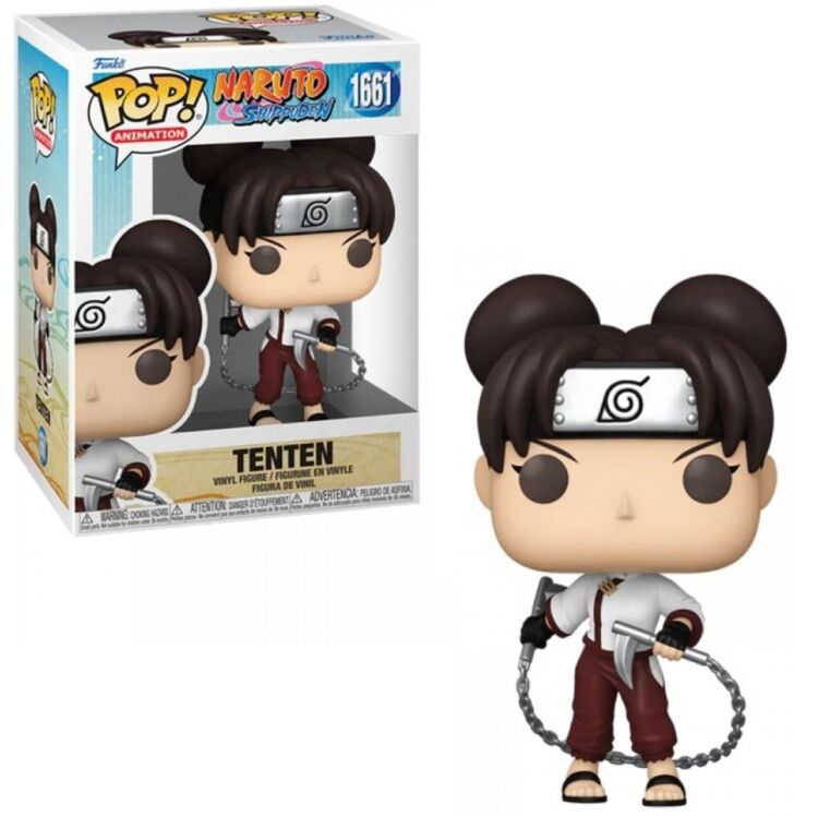 Фігурка Funko Naruto Shippuden Tenten Фанко Наруто Тентен 1661