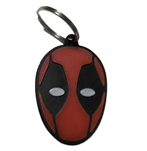Брелок Marvel Deadpool Keychain Дедпул ABS пластик 5 см. №1