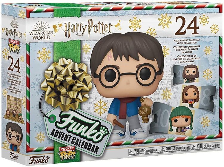 Календар Funko Advent Calendar: Harry Potter - 24 Vinyl Figures (2020) Гаррі Поттер Календар Funko Advent Calendar: Harry Potter - 24 Vinyl Figures (2020) Гаррі Поттер