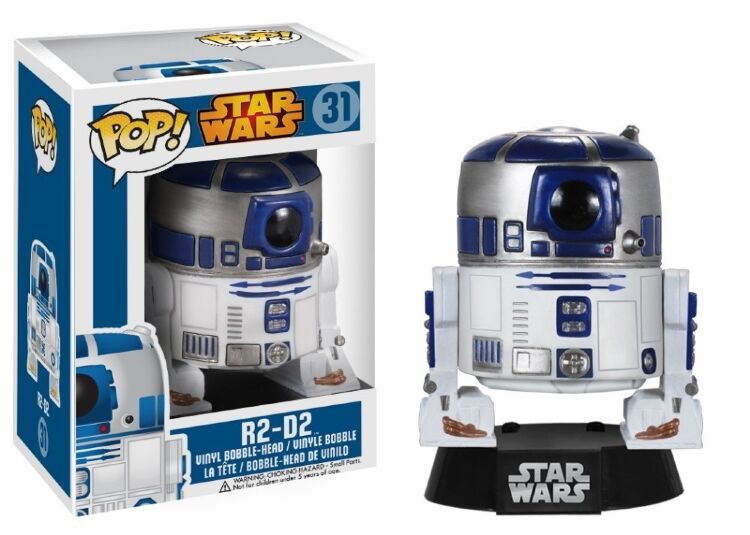 Фігурка Funko Pop! Star Wars - R2-D2 Фігурка Funko Pop! Star Wars - R2-D2