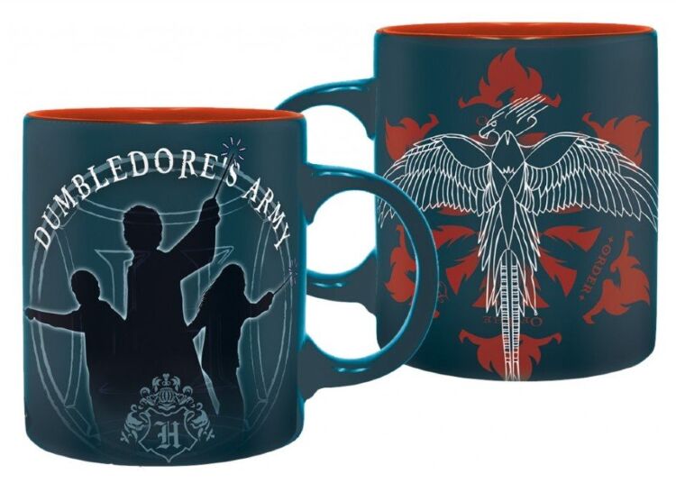 Чашка Harry Potter Dumbledores Army Mug 320 мл Кухоль Гаррі Поттер Армія Дамблдора Чашка Harry Potter Dumbledores Army Mug 320 мл Кухоль Гаррі Поттер Армія Дамблдора