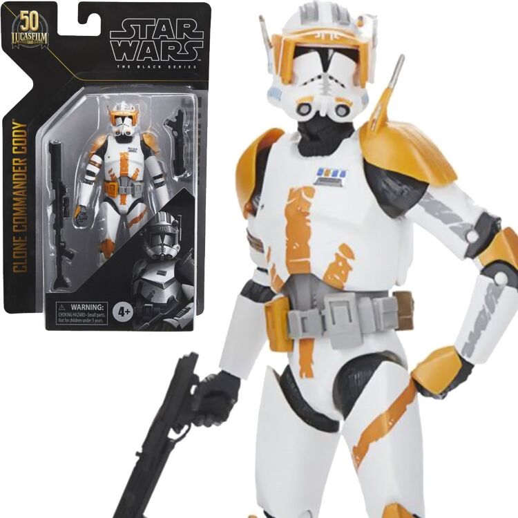 Фігурка Star Wars Black Series - Clone Commander Cody 6" Action Figure Фігурка Star Wars Black Series - Clone Commander Cody 6" Action Figure