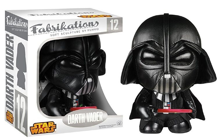 М'яка іграшка Star Wars - Fabrikations Funko: Darth Vader Plush М'яка іграшка Star Wars - Fabrikations Funko: Darth Vader Plush