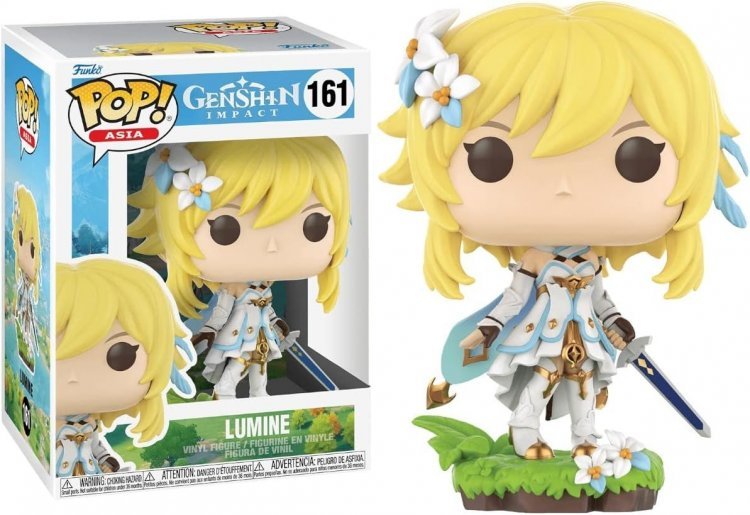 Фігурка Funko Genshin Impact Lumine Фанко Геншин Імпакт Люмін 161