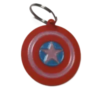 Брелок Marvel Captain America Keychain Капітан Америка ABS пластик 5 см.