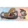 Фігурка Funko Marvel Thor: Love and Thunder The Goat Boat Фанко Тор лодка з козлами 290