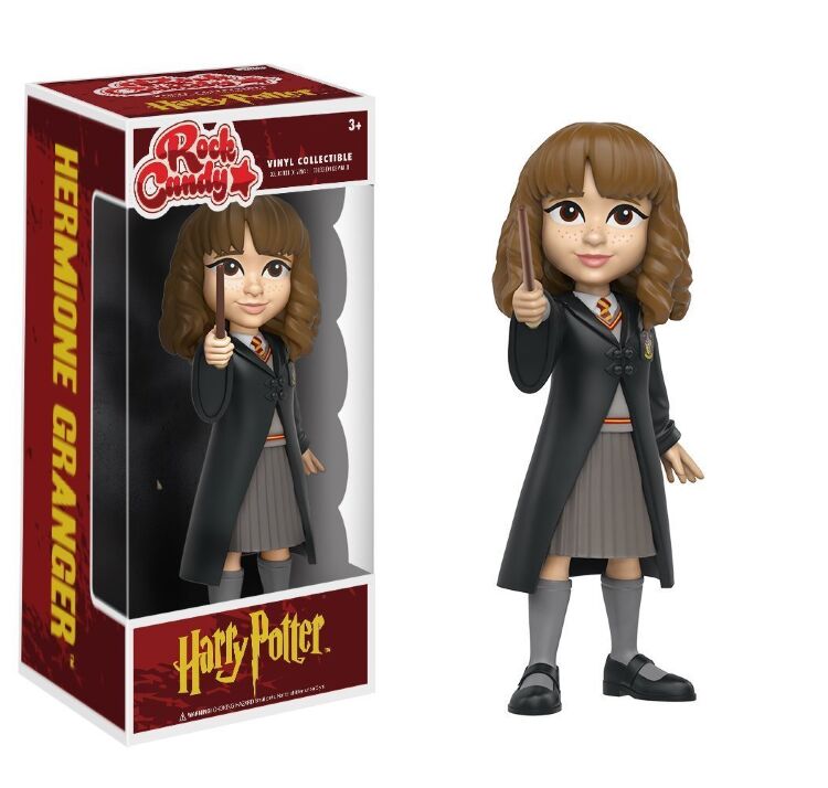 Фігурка Funko Rock Candy Harry Potter - Hermione Granger Action Figure